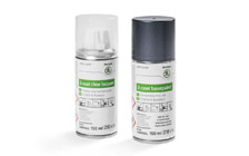 Paint spray grey Anthracite metallic