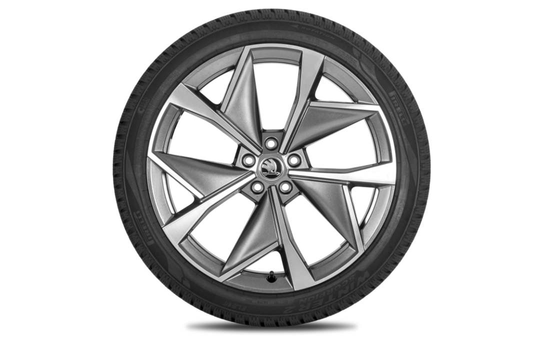 Kompletné zimné koleso Vision 21" pre Enyaq, Elroq