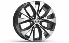 Alloy wheel Cassiopeia 18" Superb III