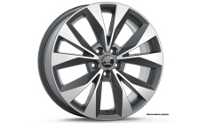 Alloy wheel Geneva 17" Scala, Kamiq
