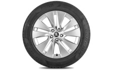 Complete winter alloy wheel Proteus 19" front for Elroq, Enyaq 
