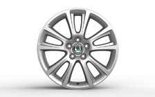 Alloy wheel ZENITH 18" for OCTAVIA II RS