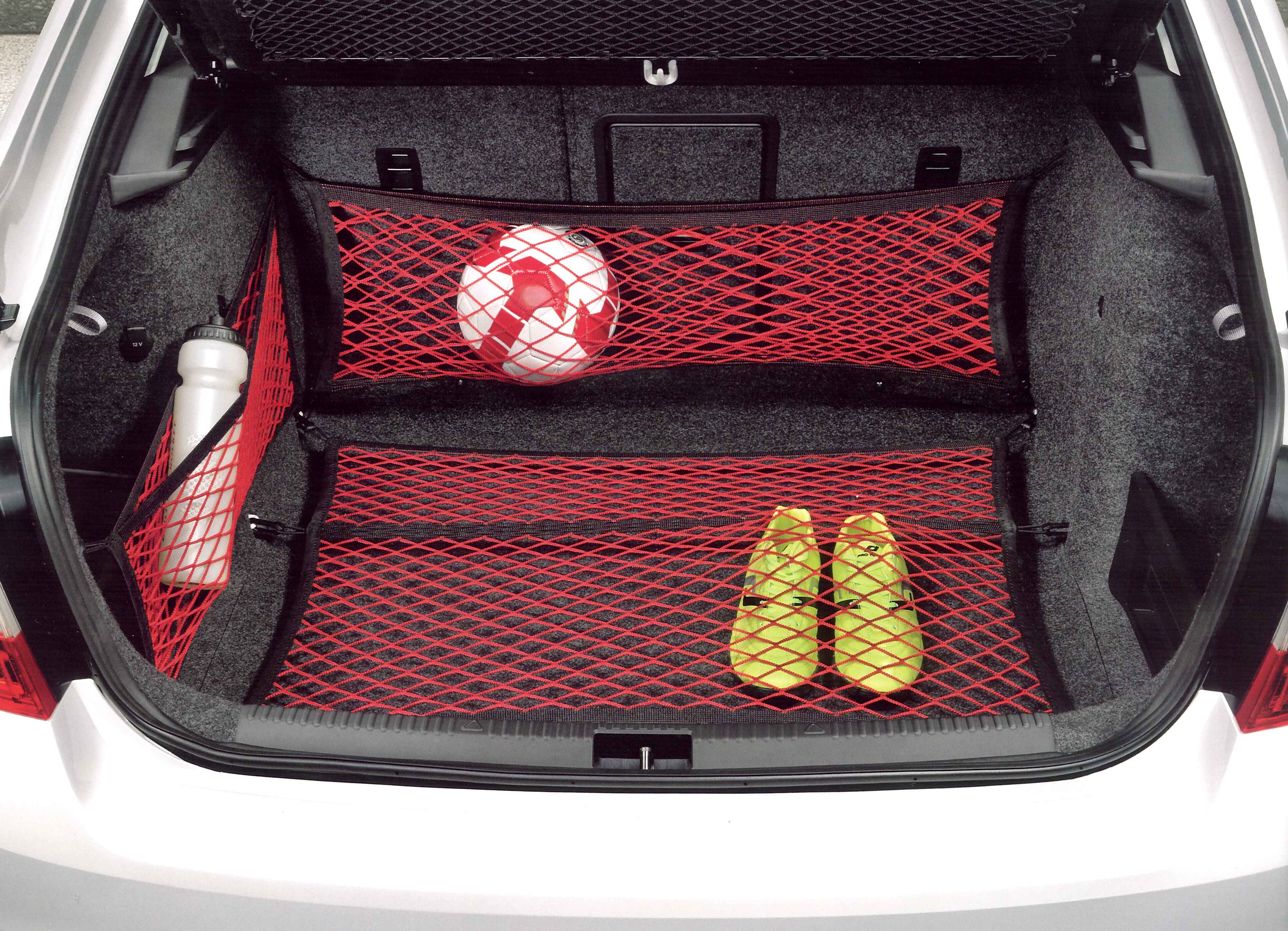 Netting system red Octavia III