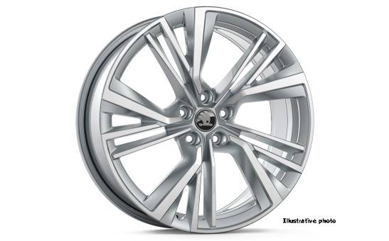 Hliníkový disk Neptune 20" Enyaq, Elroq