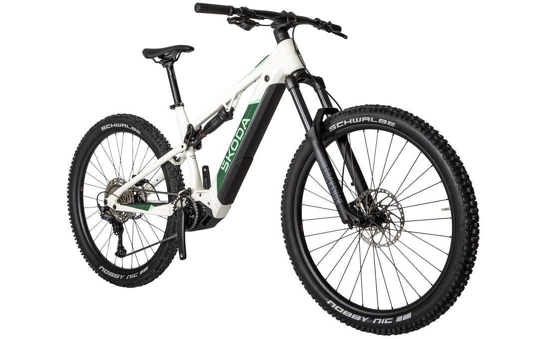 Bicykel Škoda eMTB L