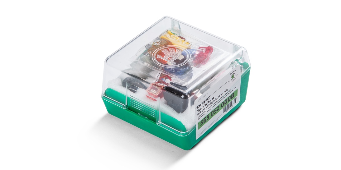 Spare bulbs for Kodiaq