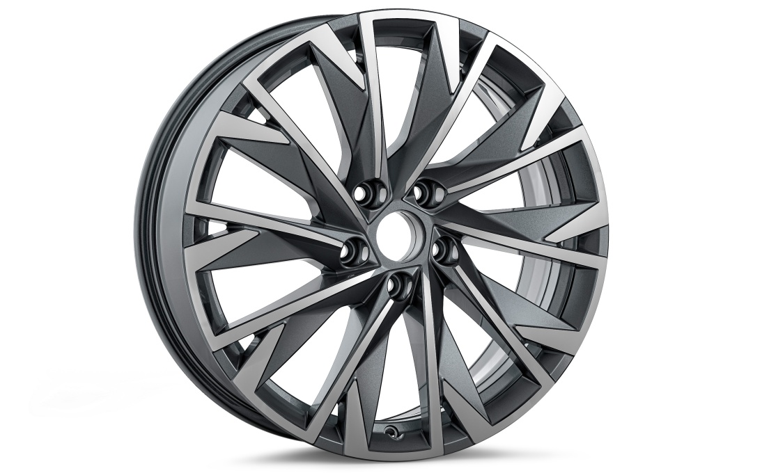 Hliníkový disk Hydrus 18" Karoq