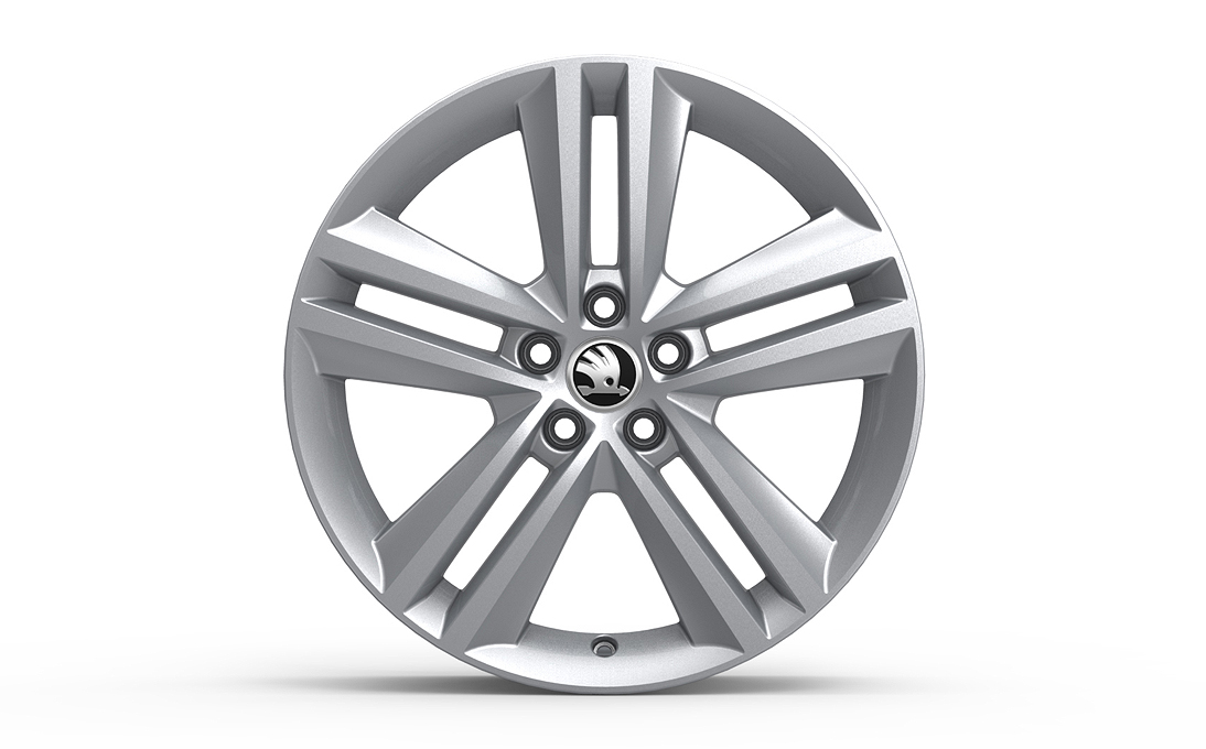 Alloy wheel RAY 17" for FABIA III, RAPID, OCTAVIA II