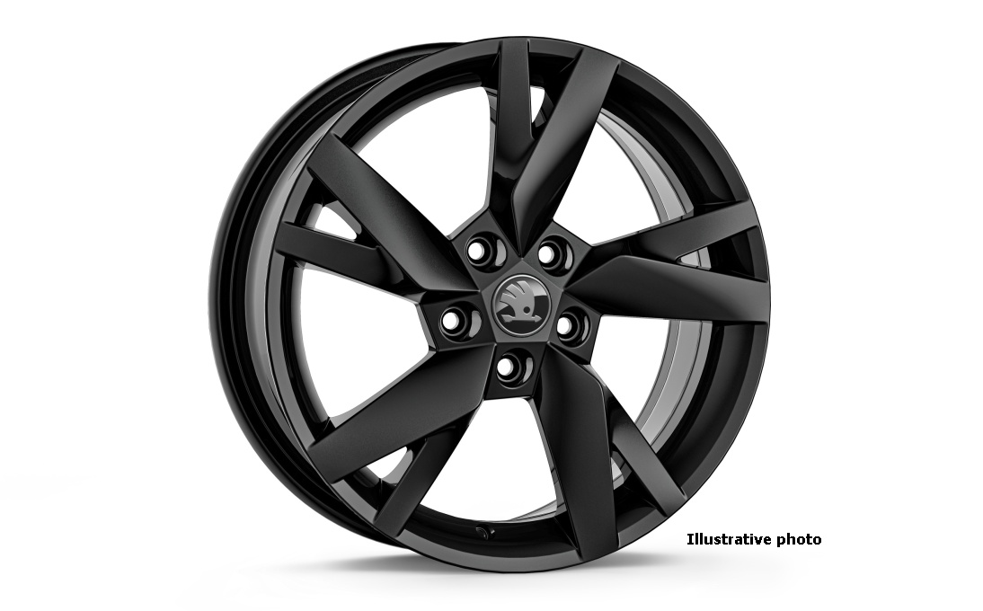 Alloy wheel 17“ Lyra Octavia IV