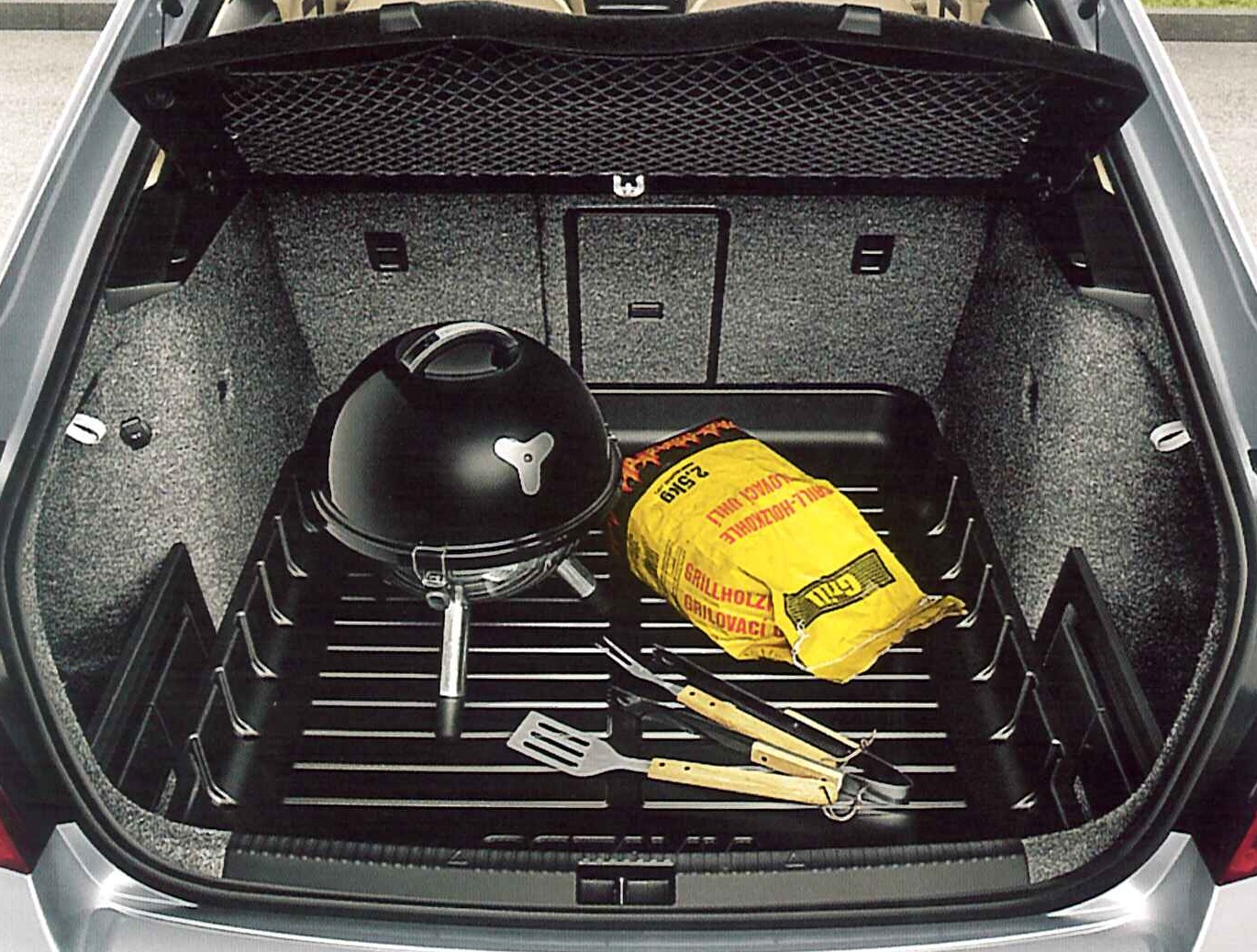 Plastová vaňa do batožinového priestoru Octavia III Liftback