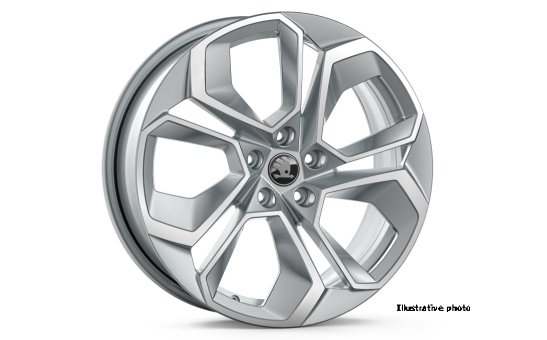 Hliníkový disk Altair 19" Octavia IV