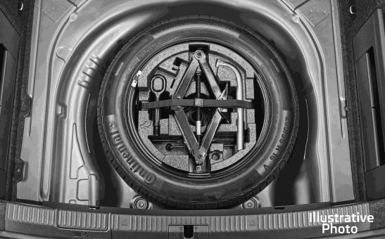 Súprava pre výmenu rezervného kolesa