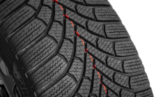 Kompletné zimné koleso 16" pre Octavia IV