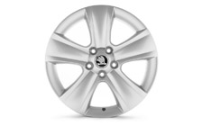Alloy wheel DOLOMITE 17" for YETI