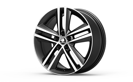 Alloy wheel RAY 17" for FABIA III, RAPID