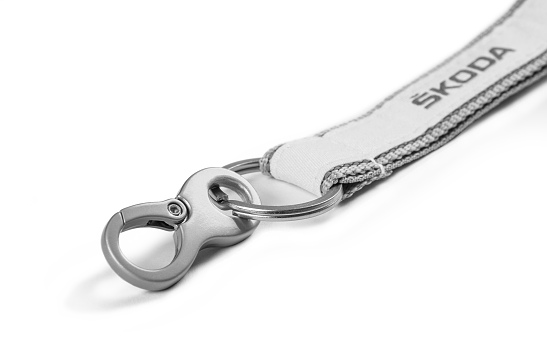 Lanyard Škoda gray