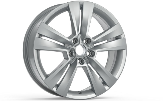 Hliníkový disk Mytikas 18" Karoq