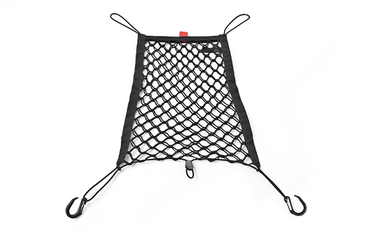 Double net between front seats