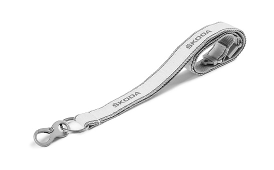 Lanyard Škoda gray