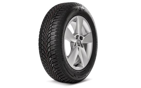 Complete winter alloy wheel Hadar 15" for Fabia IV