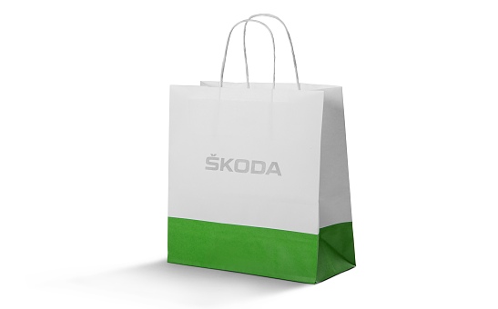 Paper bag SKODA - small