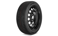 Kompletné zimné koleso 16" pre Superb IV
