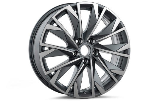 Hliníkový disk Hydrus 18" Karoq