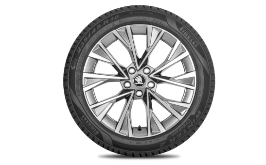 Kompletné zimné koleso Dofida 18" pre Superb IV