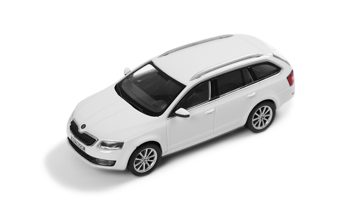 Model vozidla ŠKODA OCTAVIA COMBI III 1:43