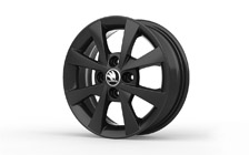 Alloy wheel 14" for CITIGO