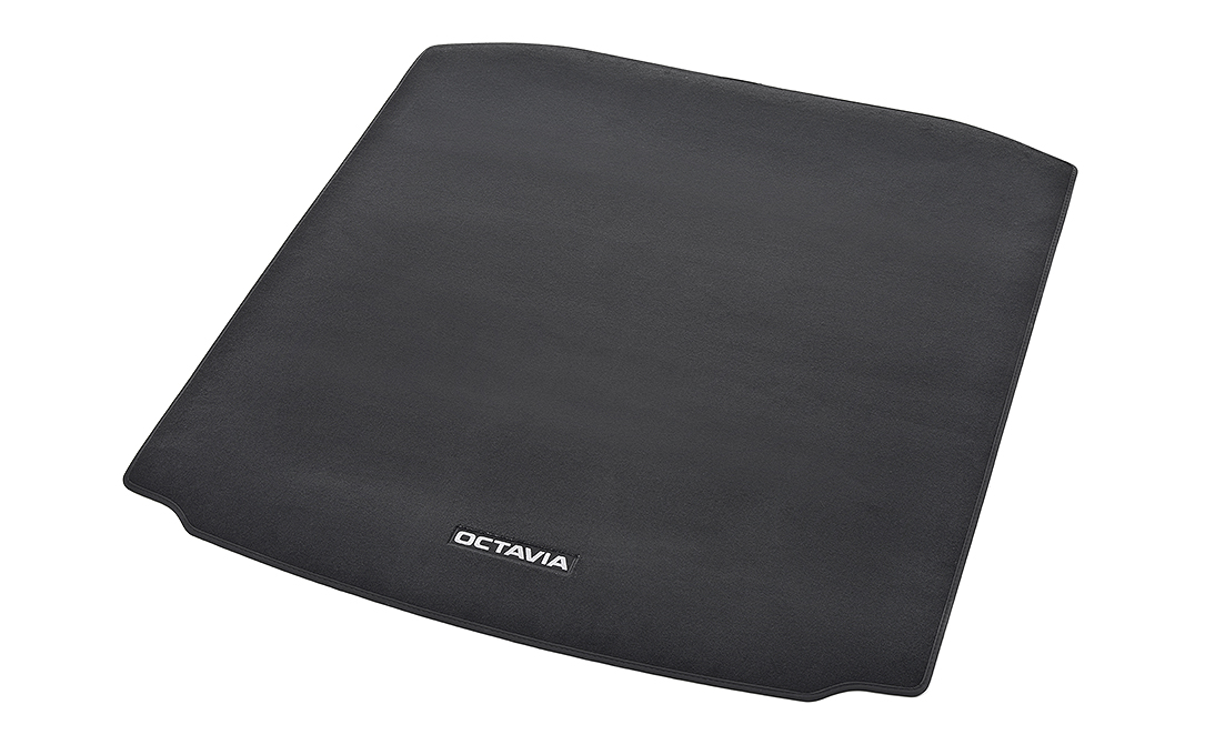 Textile boot mat Octavia III Liftback