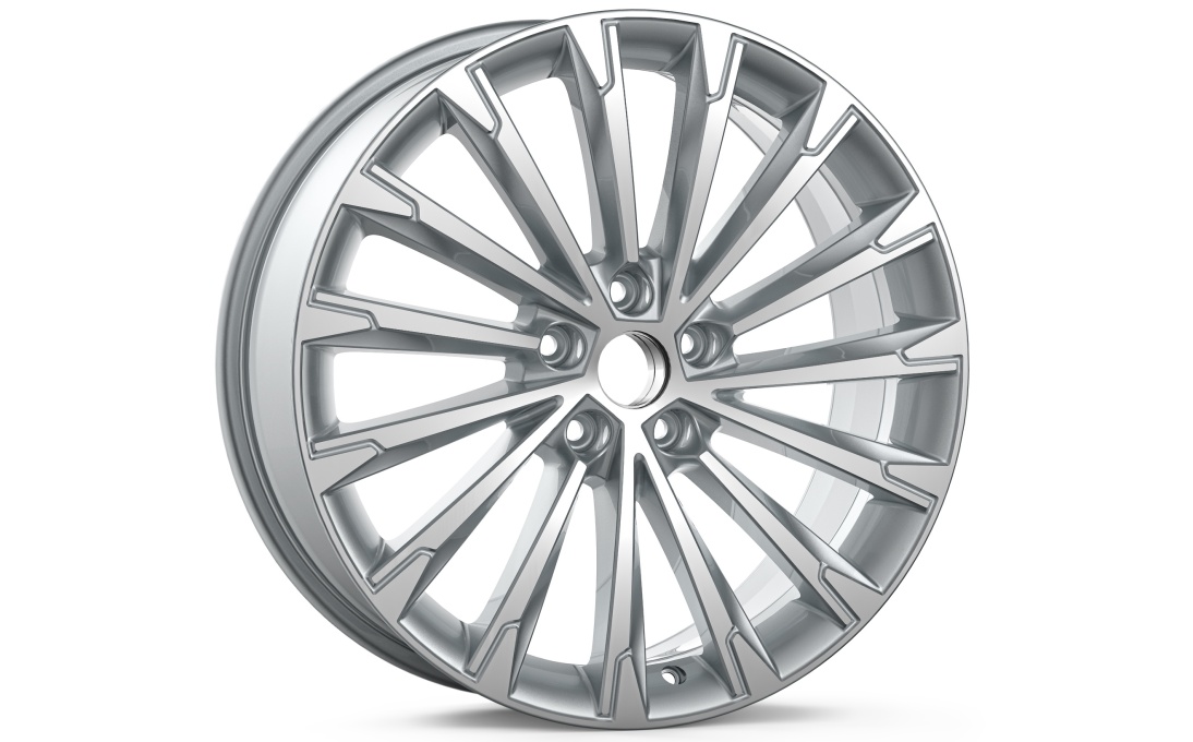 Hliníkový disk Becrux  19“ Octavia IV