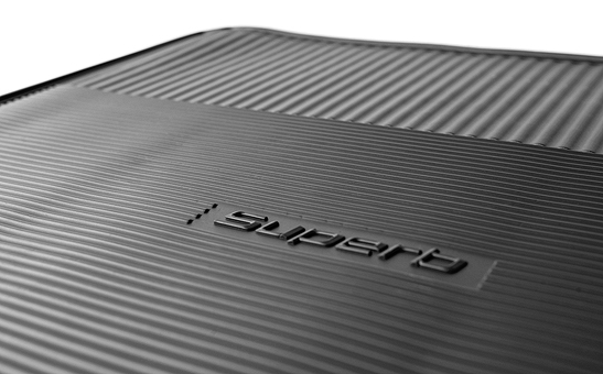 Rubber carpet Superb II Combi