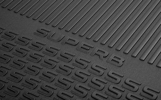 Double-sided boot mat Superb III Combi