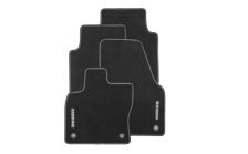 Textile foot mats Prestige Kodiaq