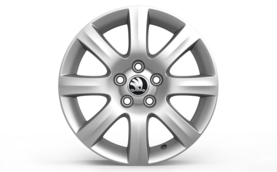 Alloy wheel Line 15" Roomster, Fabia II