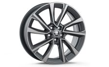 Alloy wheel Procyon 17" Fabia IV