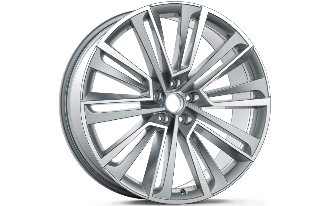 Hliníkový disk Aquarius 21" Enyaq, Elroq