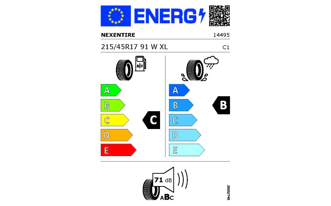 Kompletné letné koleso Procyon 17" pre Fabia IV
