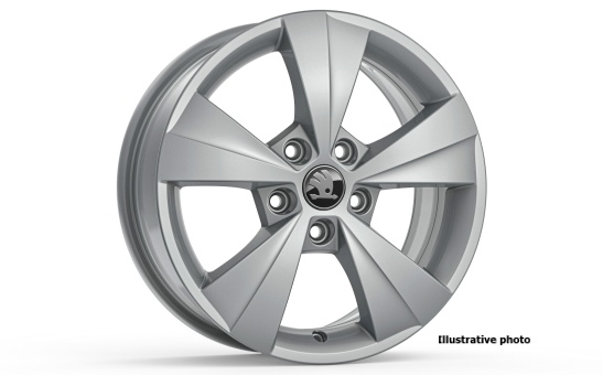 Alloy wheel Velorum 16" Octavia IV
