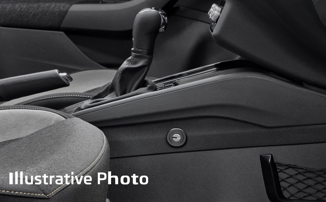 Mechanical transmission locking system Scala, Kamiq