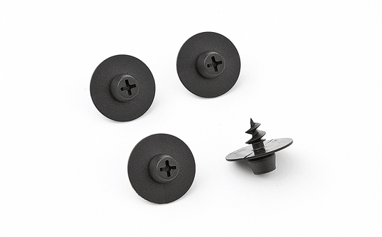 Súprava skrutiek pre prichytenie autokobercov