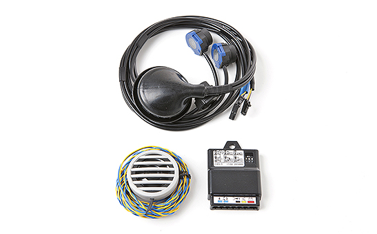 Rear parking assistant FABIA I