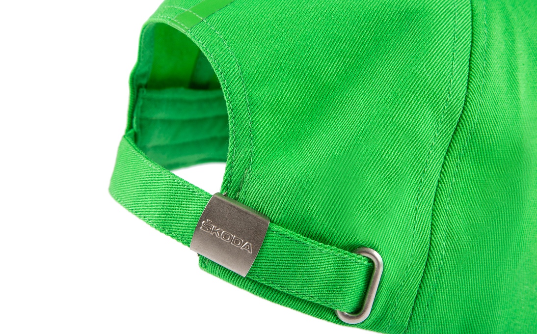 Unisex šiltovka Škoda zelená