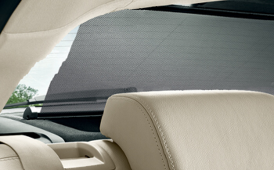 Shading blind for the 5th door Octavia II