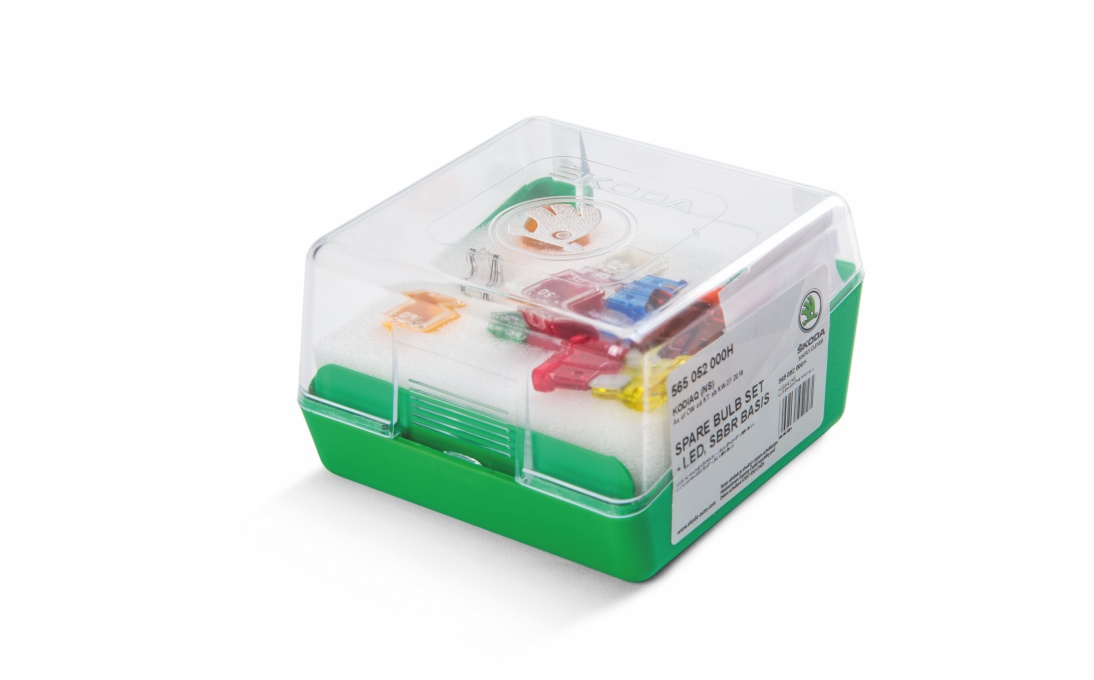 Súprava žiaroviek pre Kodiaq