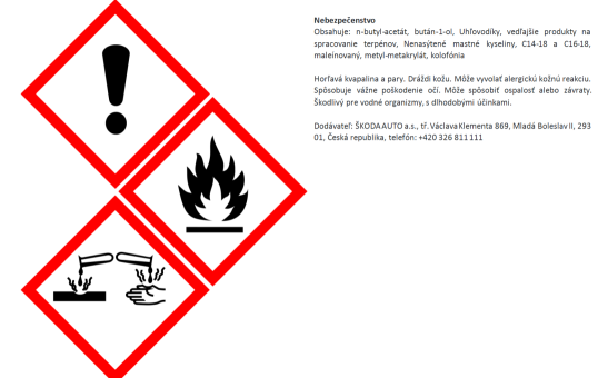 Touch-up paint pencil white Laser