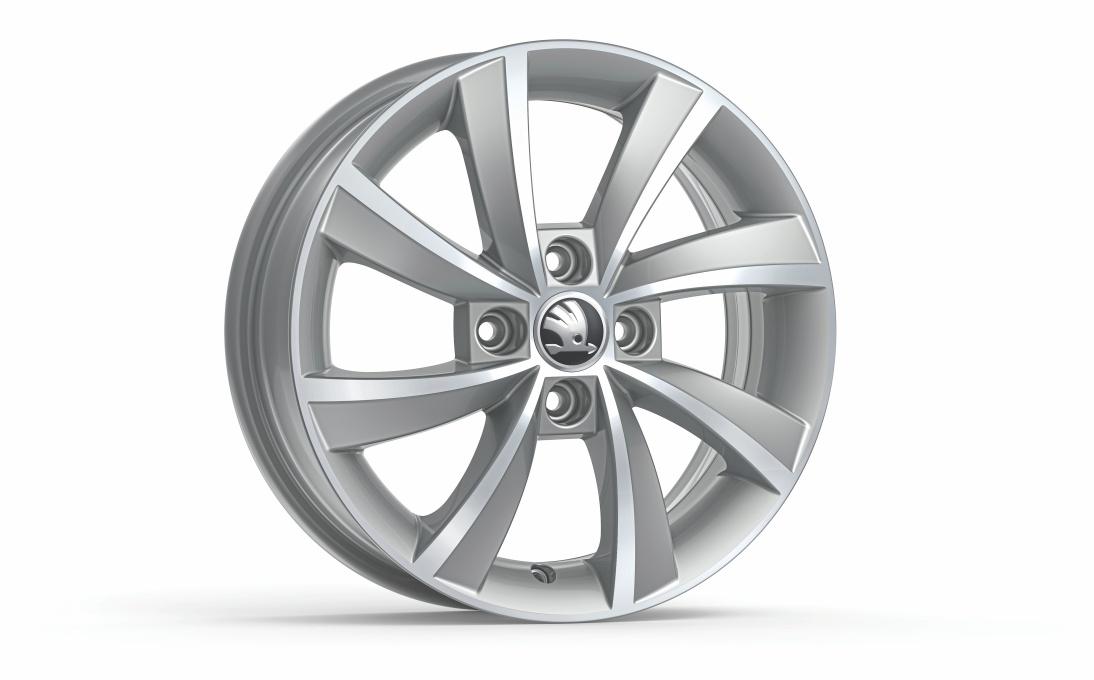  Koleso z ľahkej zliatiny CONAN 15" pre CITIGO, CITIGOe iV