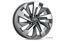 Hliníkový disk Halti 19" Kodiaq II