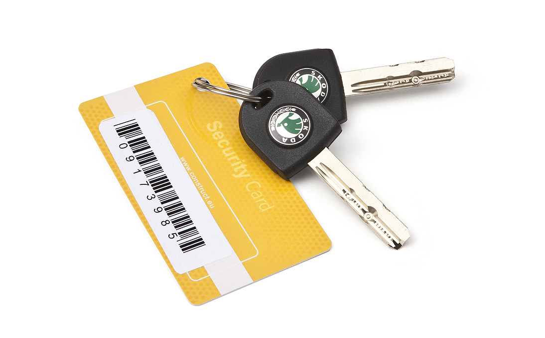 Mechanical drive locking system OCTAVIA II, YETI